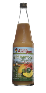 Apfel-Mango Saft 0,7 Liter