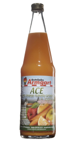 Apfel-Orangen-Karotten Nektar 0,7 Liter