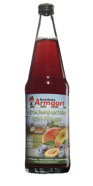 Apfel-Pflaumen Nektar 0,7 Liter