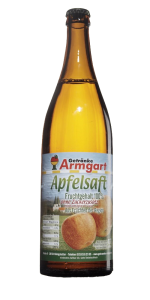 Apfelsaft klar 0,7 Liter