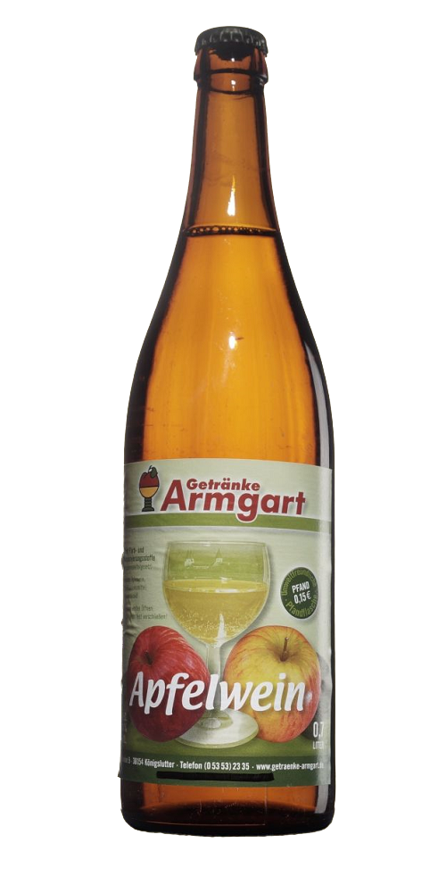 Apfelwein Süß 0,7 Liter