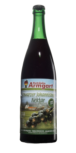 Schwarzer Johannisbeer Nektar 0,7 Liter