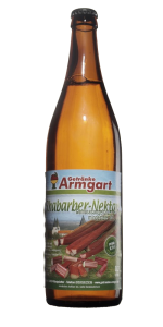 Rhabarber Nektar 0,7 Liter